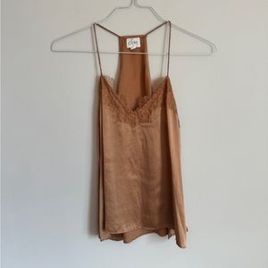 Cami NYC - lace bronze camisole